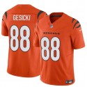 Cincinnati Bengals #88 Mike Gesicki Orange 2024 F.U.S.E. Vapor Untouchable Limited Stitched Jersey