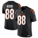 Cincinnati Bengals #88 Mike Gesicki Black Vapor Untouchable Limited Stitched Jersey