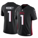 Atlanta Falcons #1 Darnell Mooney Black 2024 F.U.S.E. Vapor Untouchable Limited Stitched Jersey