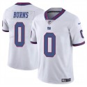 New York Giants #0 Brian Burns White Limited Stitched Jersey