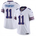 Buffalo Bills #11 Mitch Trubisky White Vapor Untouchable Limited Stitched Jersey