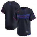 Toronto Blue Jays Blank Black 2024 City Connect Limited Stitched Jersey