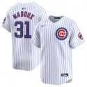 Chicago Cubs #31 Greg Maddux White 2024 Home Limited Stitched Jersey