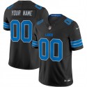 Detroit Lions Custom Black 2024 F.U.S.E. 2nd Alternate Vapor Limited Stitched Jersey