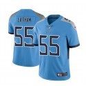Tennessee Titans #55 JC Latham Blue 2024 Draft Vapor Limited Stitched Jersey