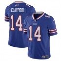 Buffalo Bills #14 Chase Claypool Blue 2024 Vapor Untouchable Limited Stitched Jersey