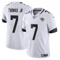 Jacksonville Jaguars #7 Brian Thomas Jr White 2024 Draft Vapor Untouchable Limited Stitched Jersey