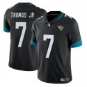Jacksonville Jaguars #7 Brian Thomas Jr Black 2024 Draft Vapor Untouchable Limited Stitched Jersey