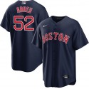 Boston Red Sox #52 Wilyer Abreu Navy Cool Base Stitched Jersey