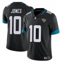Jacksonville Jaguars #10 Mac Jones Black Vapor Untouchable Limited Stitched Jersey