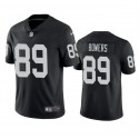 Las Vegas Raiders #89 Brock Bowers Black 2024 Draft Vapor Stitched Jersey