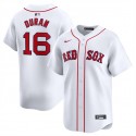 Boston Red Sox #16 Jarren Duran White 2024 Home Limited Stitched Jersey