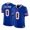 Buffalo Bills #0 Keon Coleman Blue 2024 Draft F.U.S.E. Vapor Untouchable Limited Stitched Jersey