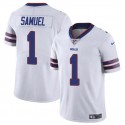 Buffalo Bills #1 Curtis Samuel White Vapor Untouchable Limited Stitched Jersey