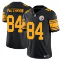 Pittsburgh Steelers #84 Cordarrelle Patterson Black Color Rush Limited Stitched Jersey