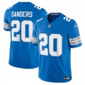 Detroit Lions #20 Barry Sanders Blue 2024 F.U.S.E. Vapor Limited Stitched Jersey