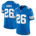 Detroit Lions #26 Jahmyr Gibbs Blue 2024 F.U.S.E. Vapor Limited Stitched Jersey