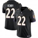 Baltimore Ravens #22 Derrick Henry Black Vapor Limited Jersey