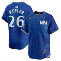Minnesota Twins #26 Max Kepler Royal 2024 City Connect Limited Stitched Jersey