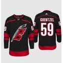 Carolina Hurricanes #59 Jake Guentzel Black Stitched Jersey
