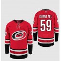 Carolina Hurricanes #59 Jake Guentzel Red Stitched Jersey