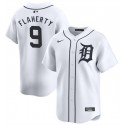 Detroit Tigers #9 Jack Flaherty White 2024 Home Limited Stitched Jersey