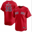 Boston Red Sox #16 Jarren Duran Red 2024 Alternate Limited Stitched Jersey