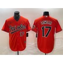 Baltimore Orioles #17 Colton Cowser Orange Cool Base Stitched Jersey