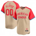 American League Custom Cream 2024 All-Star Limited Stitched Jersey