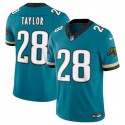 Jacksonville Jaguars #28 Fred Taylor Teal 2024 F.U.S.E. Prowler Throwback Vapor Limited Stitched Jersey