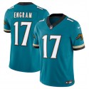 Jacksonville Jaguars #17 Evan Engram Teal 2024 F.U.S.E. Prowler Throwback Vapor Limited Stitched Jersey