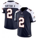 Denver Broncos #2 Pat Surtain II Navy 2024 Draft F.U.S.E. Alternate Vapor Limited Stitched Jersey