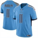 Tennessee Titans #11 Mason Rudolph Blue Vapor Limited Stitched Jersey