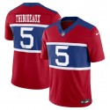 New York Giants #5 Kayvon Thibodeaux Century Red Alternate Vapor F.U.S.E. Limited Stitched Jersey