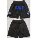 Detroit Lions Black Shorts