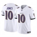 Baltimore Ravens #10 Emory Jones White 2023 F.U.S.E Vapor Limited Jersey