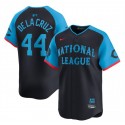 National League #44 Elly De La Cruz Navy 2024 All-Star Limited Stitched Jersey
