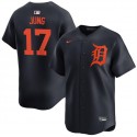 Detroit Tigers #17 Jace Jung Black 2024 Alternate Limited Stitched Jersey