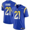 Los Angeles Rams #21 Zach Evans Blue 2024 Vapor Untouchable Stitched Jersey