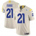 Los Angeles Rams #21 Zach Evans Bone 2024 Vapor Untouchable Stitched Jersey