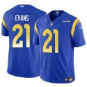 Los Angeles Rams #21 Zach Evans Blue 2024 F.U.S.E Vapor Untouchable Stitched Jersey