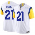 Los Angeles Rams #21 Zach Evans White 2024 F.U.S.E Vapor Untouchable Stitched Jersey