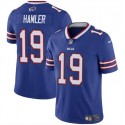 Buffalo Bills #19 KJ Hamler Blue 2024 Vapor Untouchable Limited Stitched Jersey
