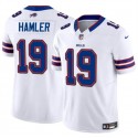 Buffalo Bills #19 KJ Hamler White 2024 F.U.S.E. Vapor Untouchable Limited Stitched Jersey