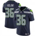 Seattle Seahawks #36 George Holani Navy 2024 Vapor Limited Stitched Jersey