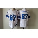 Detroit Lions #87 Sam LaPorta White 2024 F.U.S.E. Vapor Limited Stitched Jersey