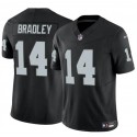 Las Vegas Raiders #14 Carter Bradley Black F.U.S.E. Vapor Stitched Jersey
