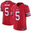Buffalo Bills #5 Anthony Brown Red 2024 Vapor Untouchable Limited Stitched Jersey