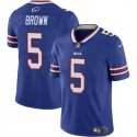Buffalo Bills #5 Anthony Brown Blue 2024 Vapor Untouchable Limited Stitched Jersey