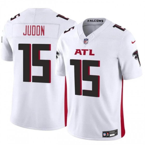 Atlanta Falcons #15 Matthew Judon White 2024 F.U.S.E Vapor Untouchable Limited Stitched Jersey